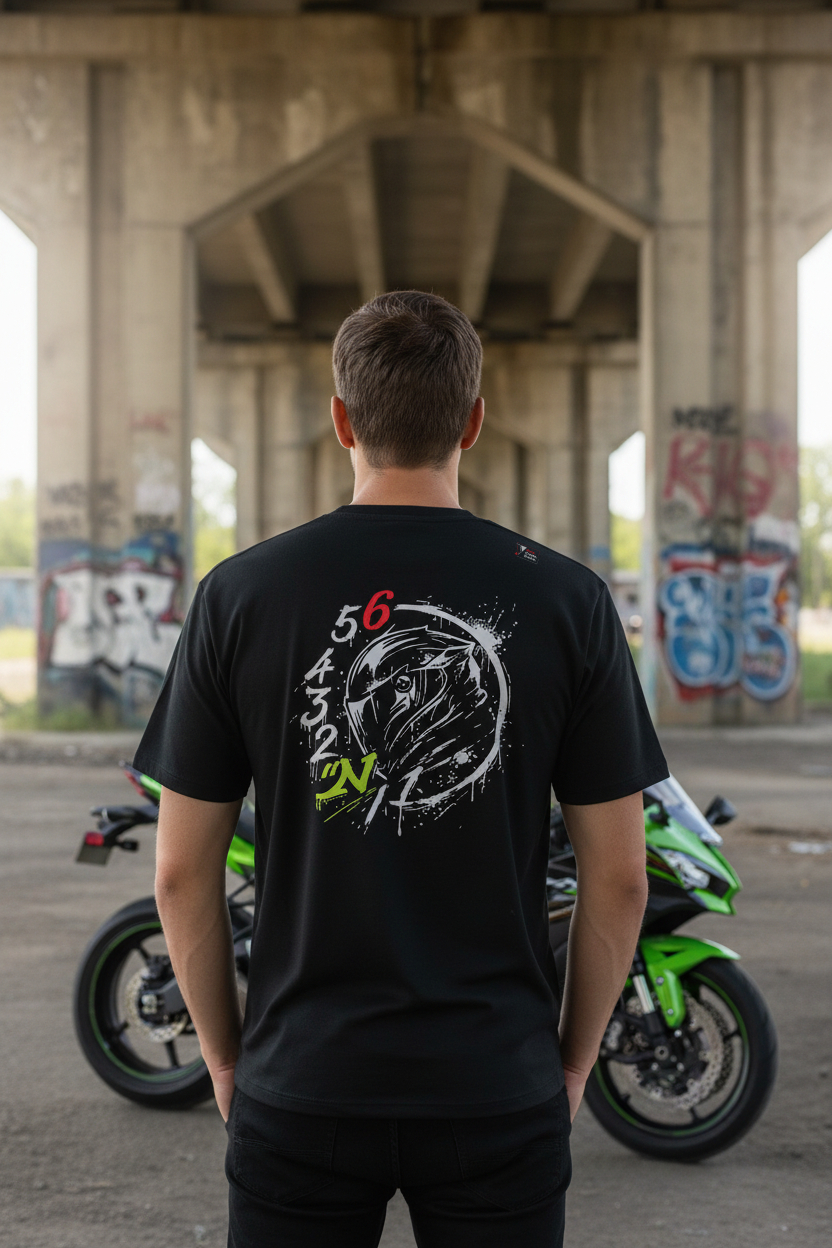 No Fear Just Gear T-Shirt