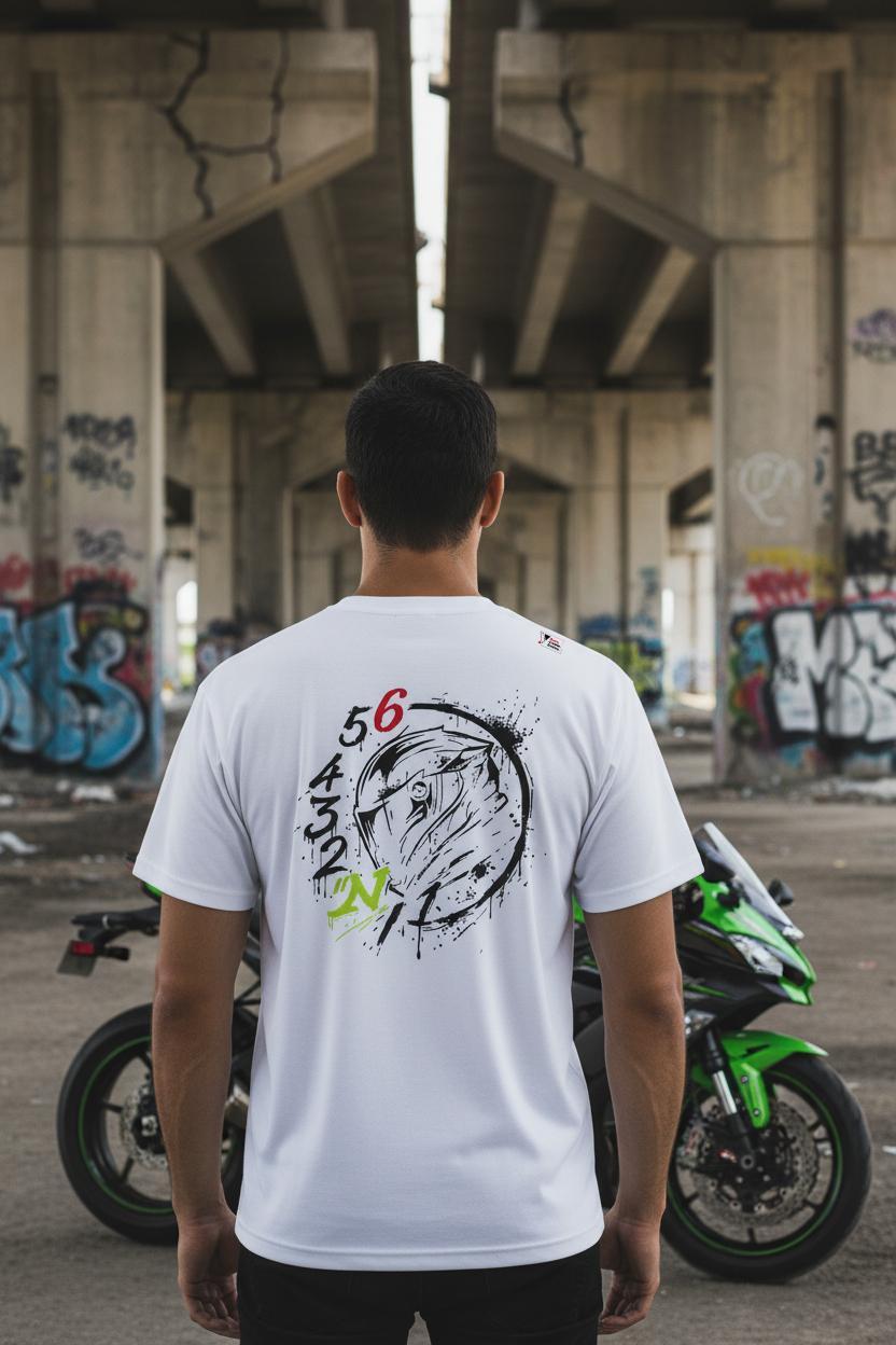 No Fear Just Gear T-Shirt