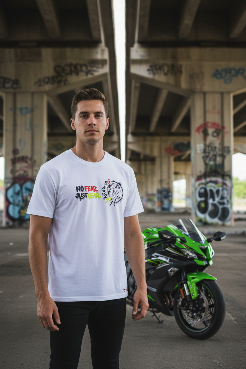 No Fear Just Gear T-Shirt