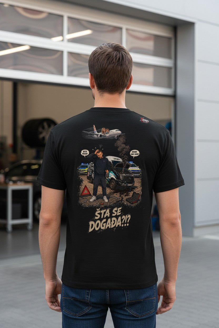 Matija Podhraski Problems T-Shirt