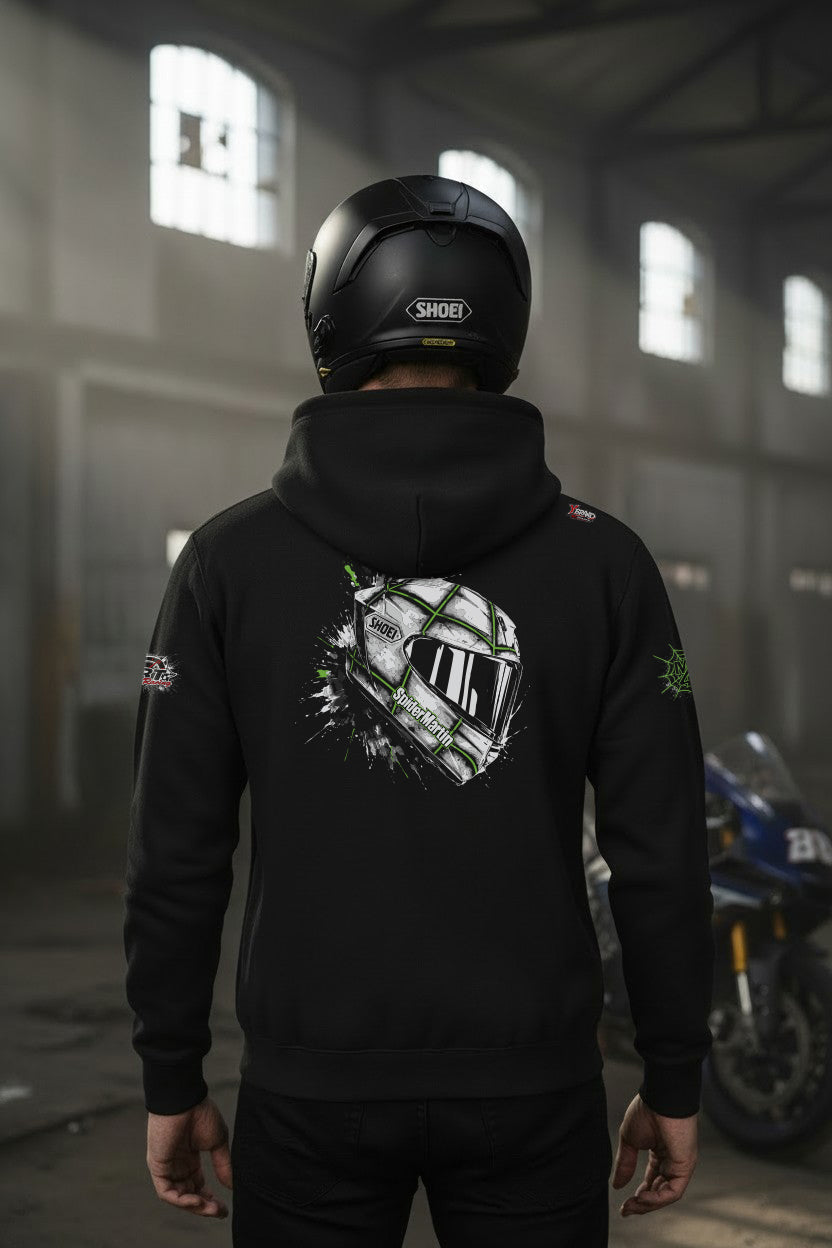 SpiderMartin Helmet Edition Hoodie
