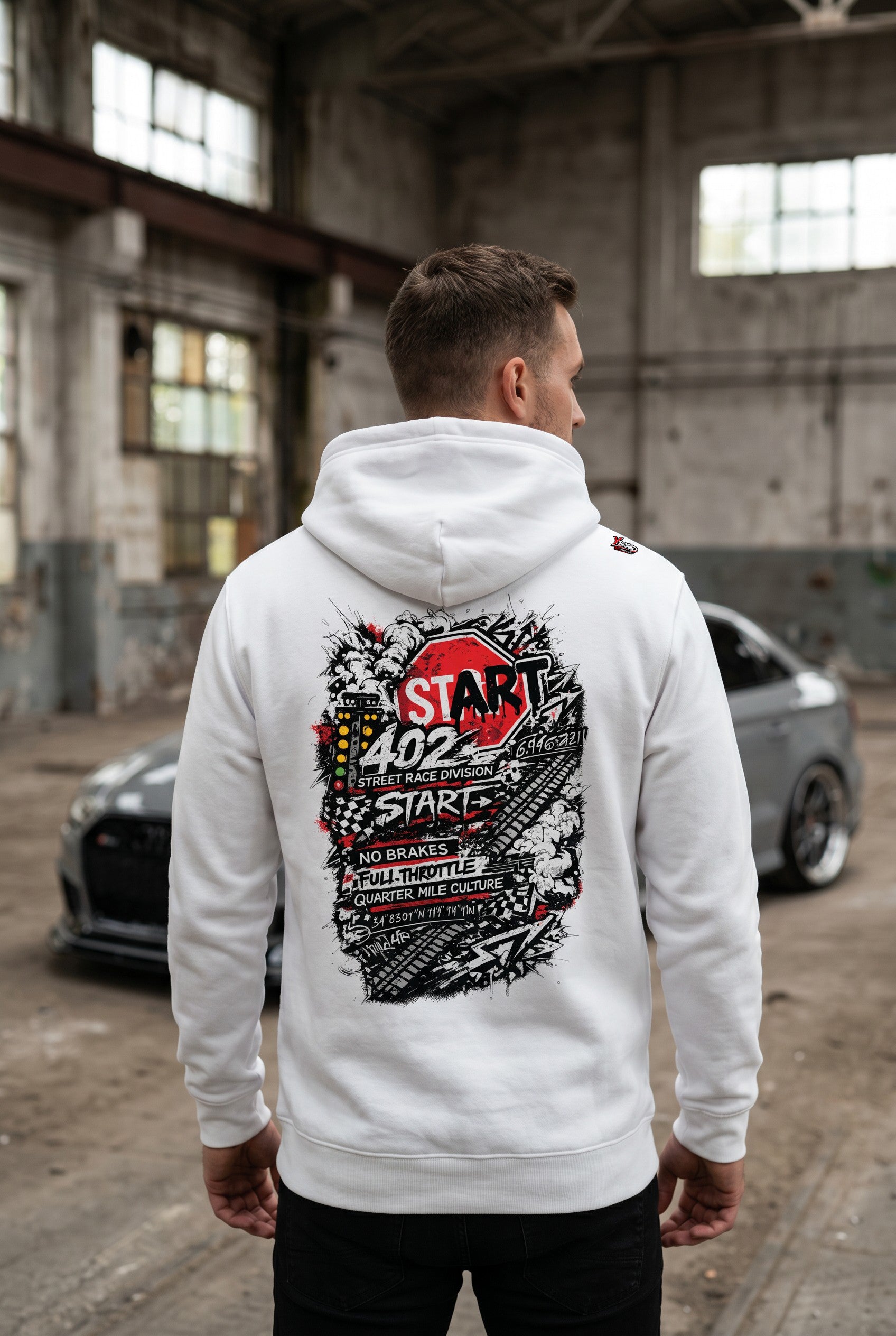 402 Street Race Hoodie