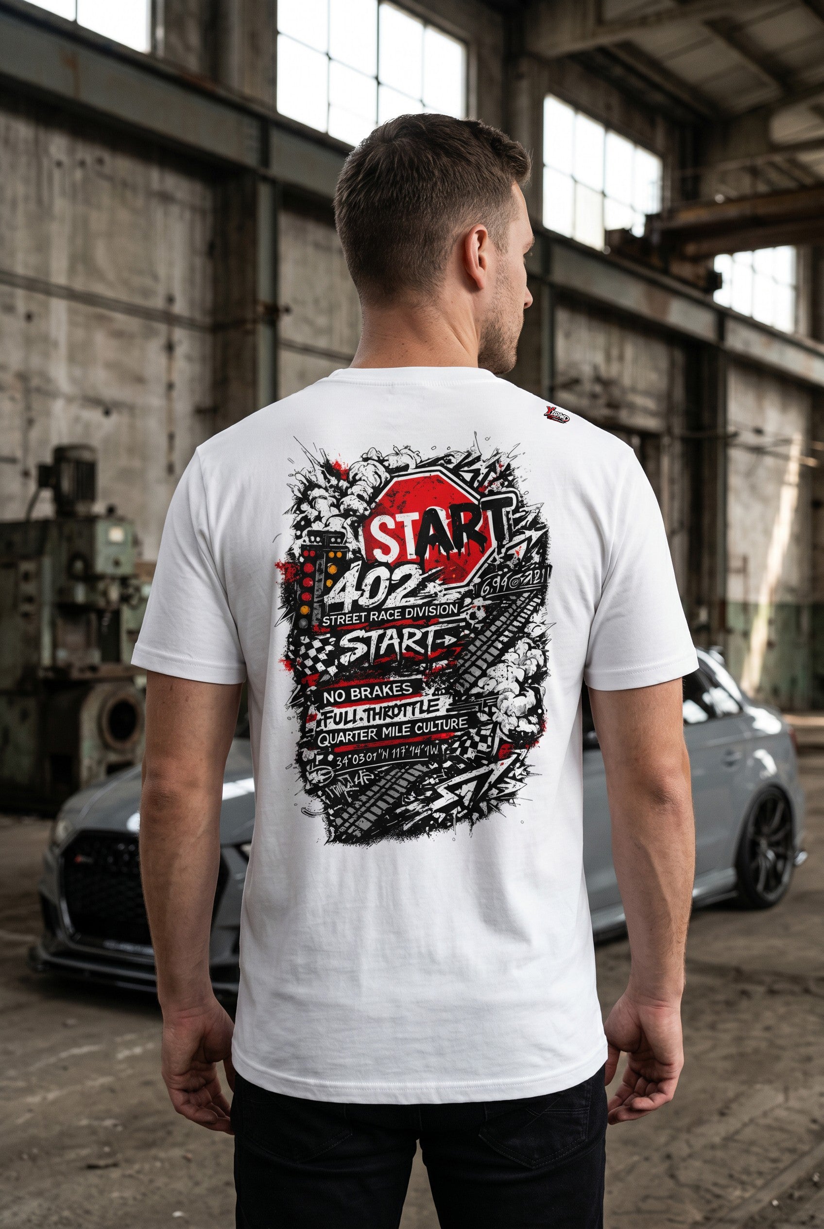 402 Street Race T-Shirt