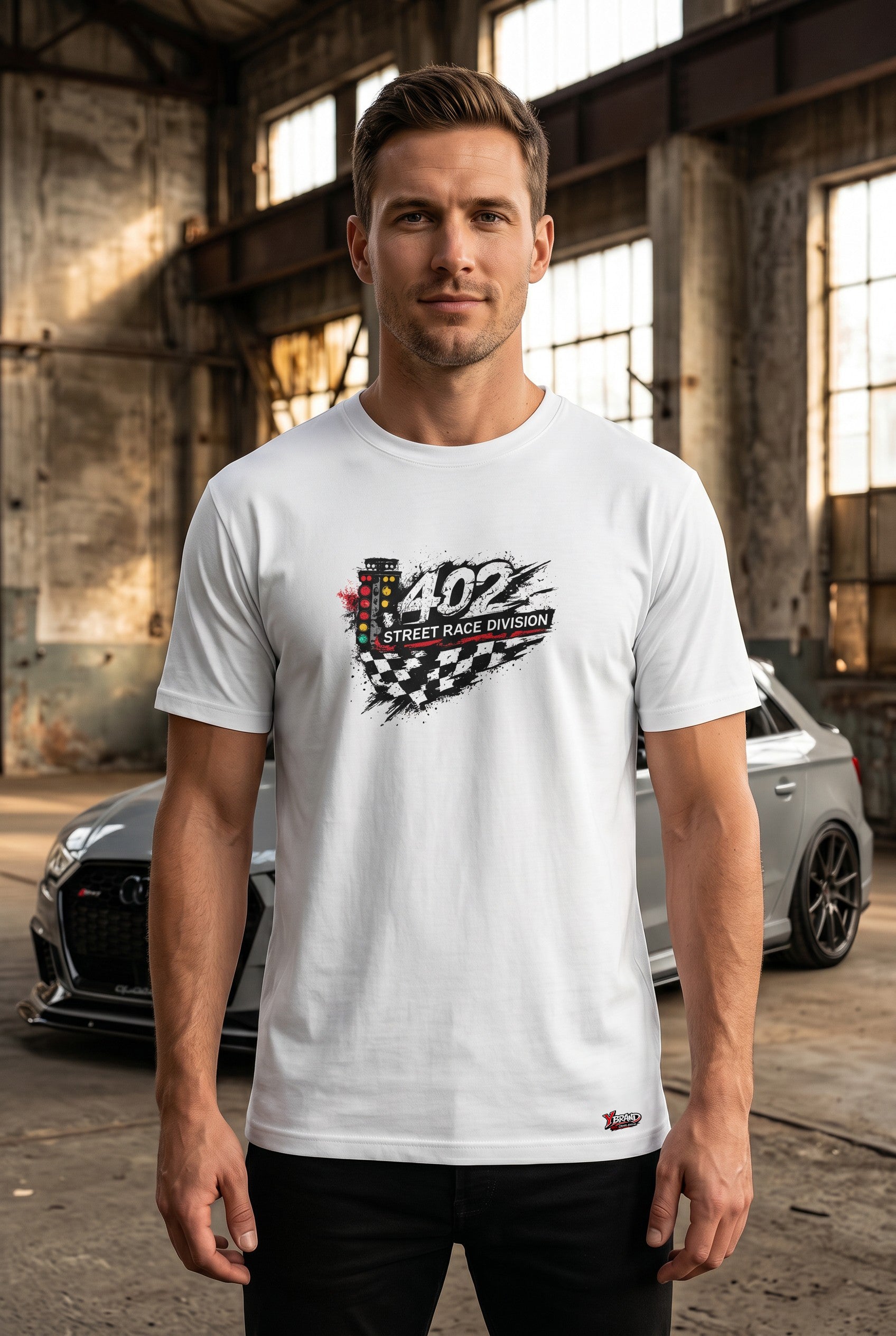 402 Street Race T-Shirt