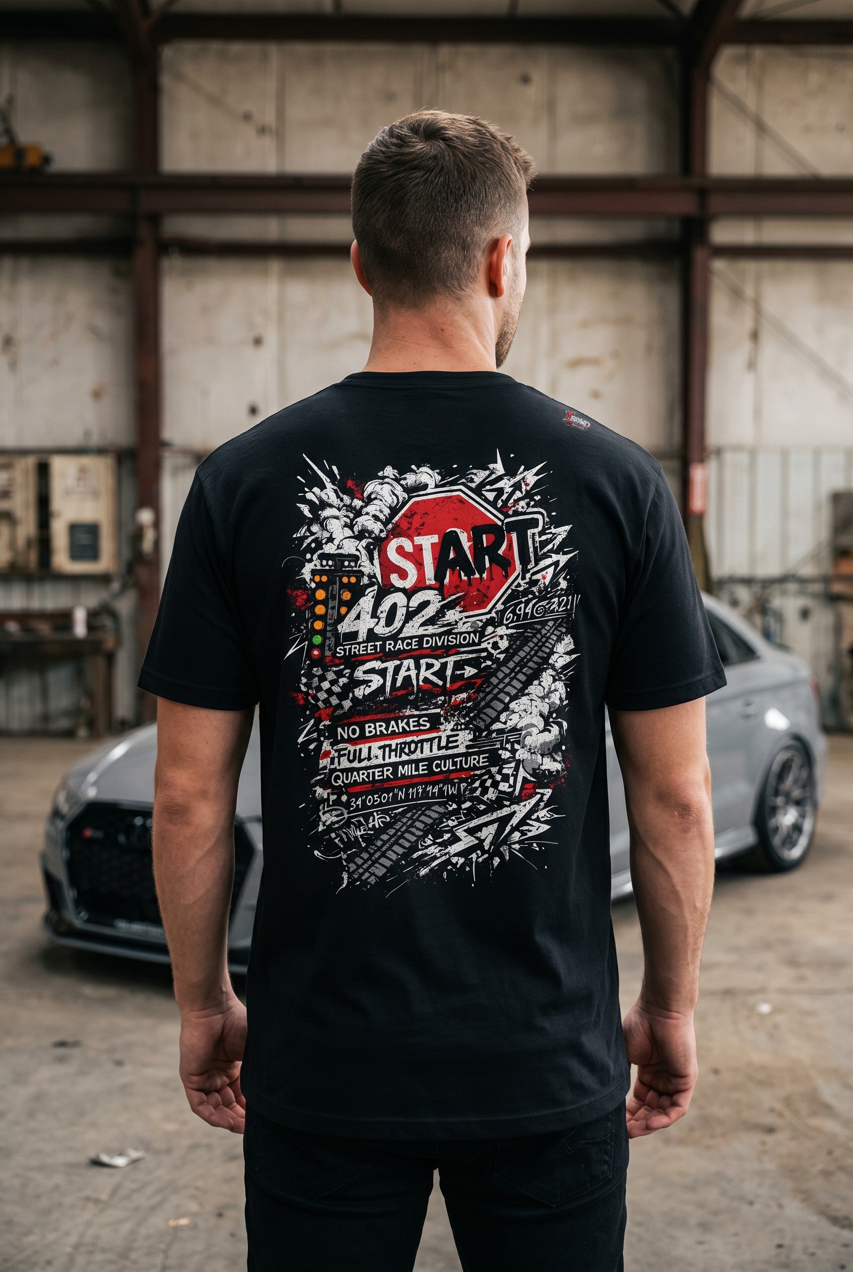 402 Street Race T-Shirt