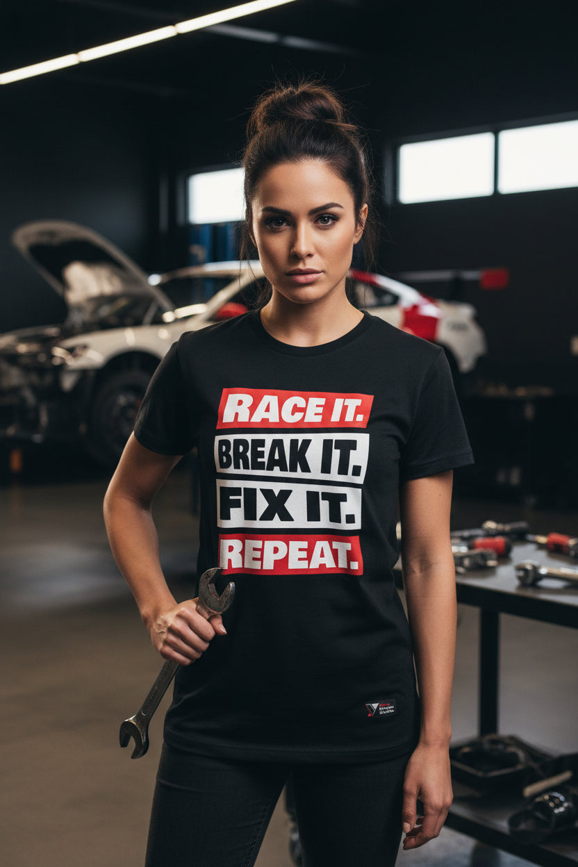 Race It Brake It T-Shirt