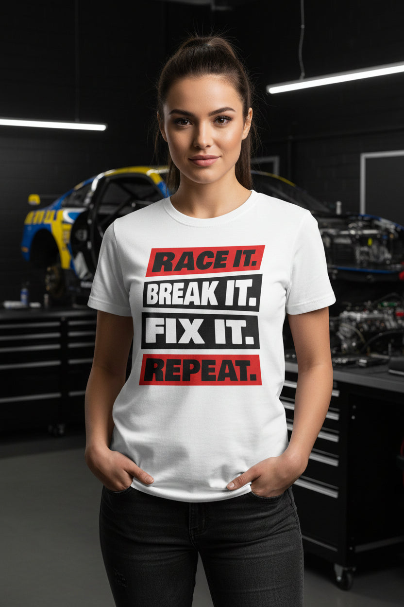 Race It Brake It T-Shirt