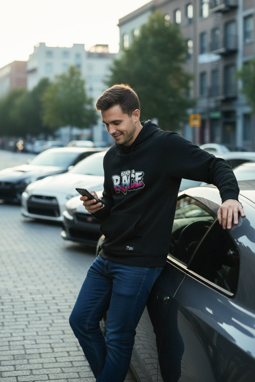 Ready To Race Hoodie