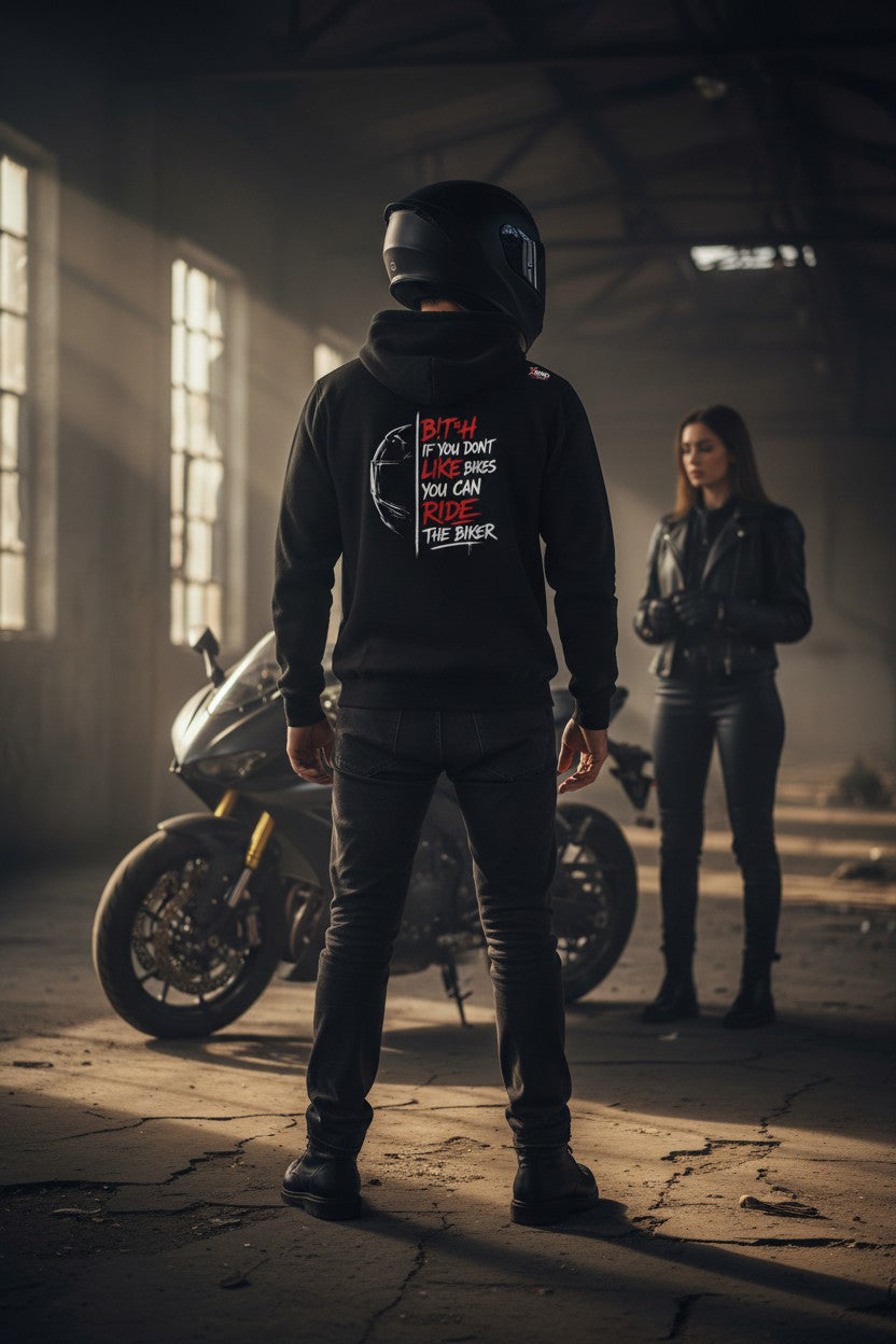 Ride The Biker Hoodie