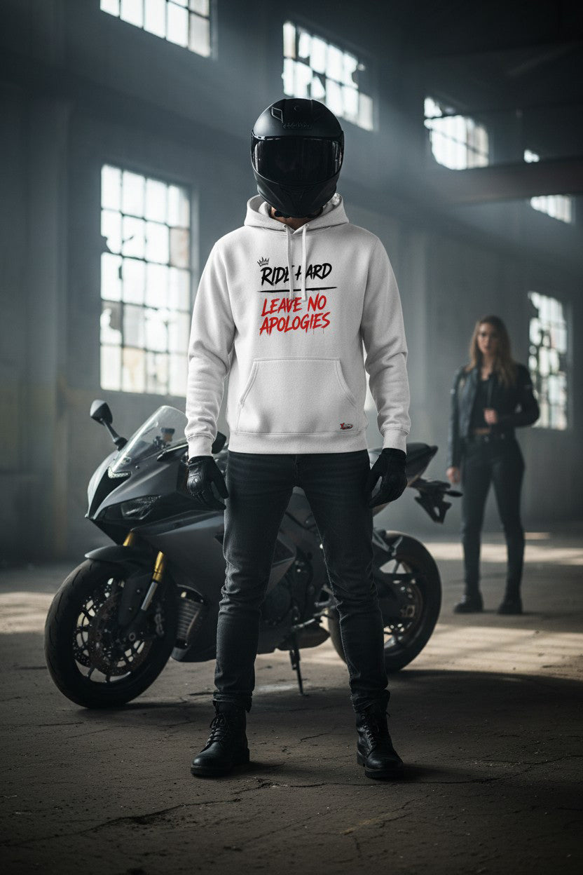 Ride The Biker Hoodie