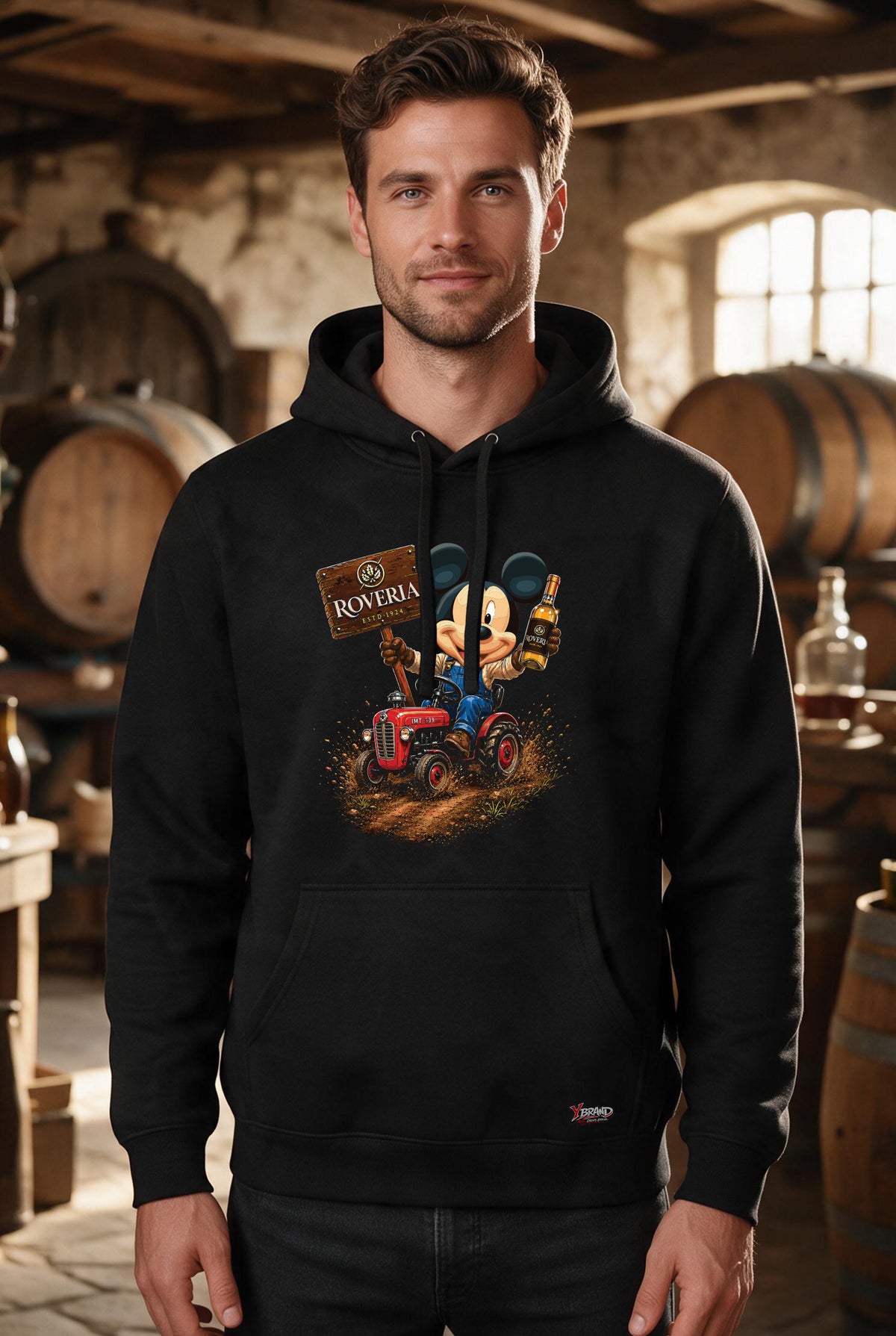 Roveria Miki Hoodie