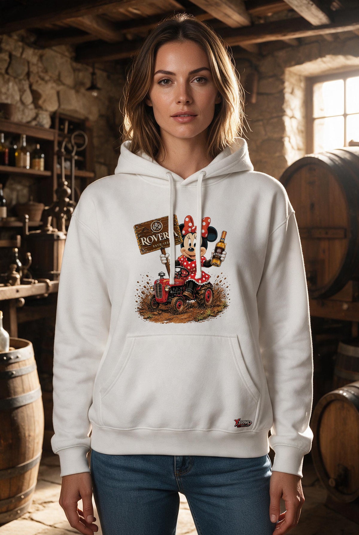 Roveria Mini Hoodie