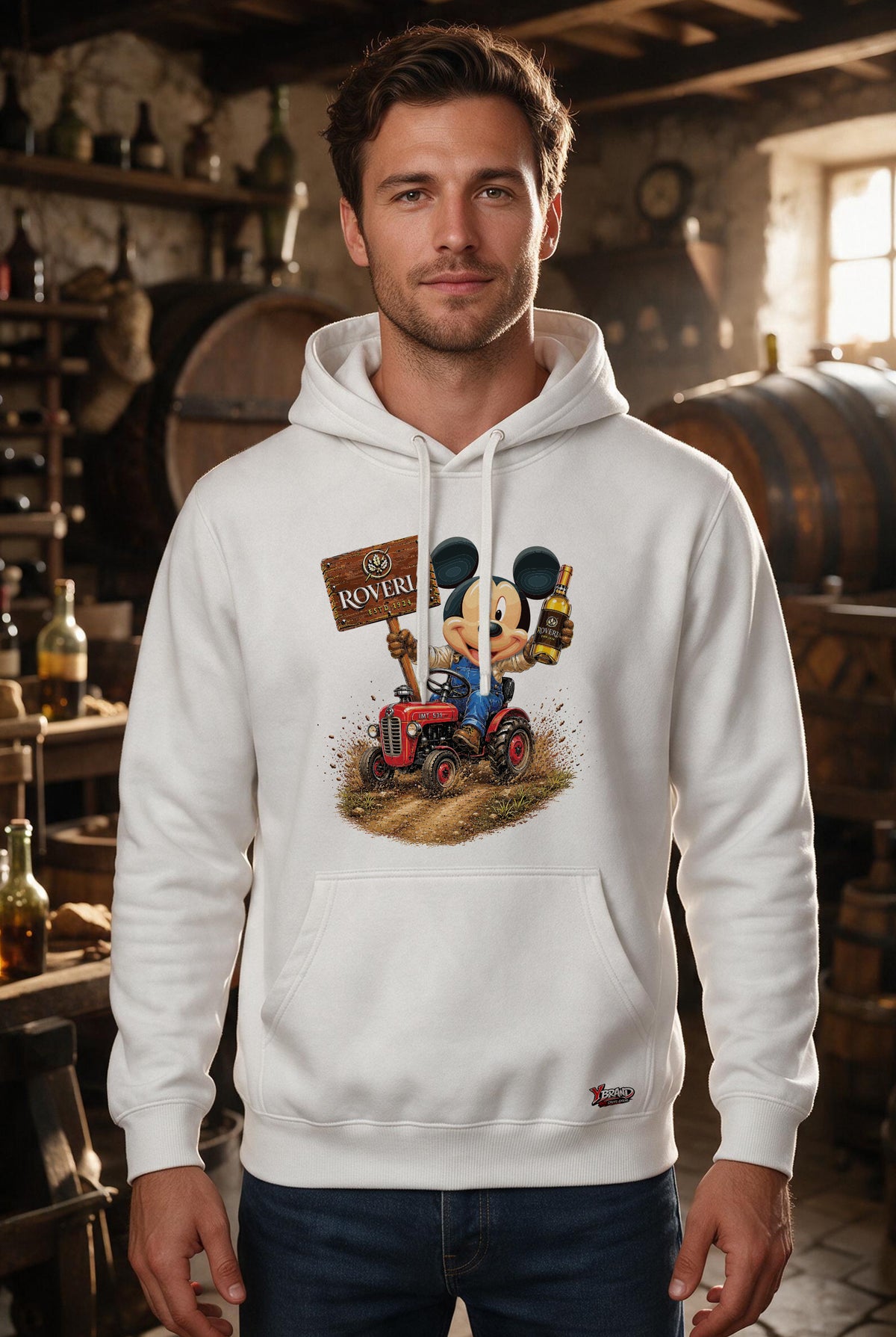 Roveria Miki Hoodie