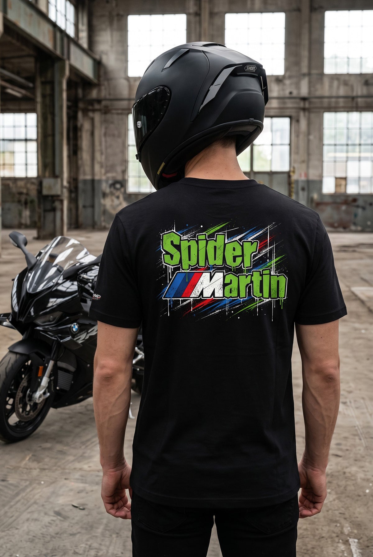 SpiderMartin Bembara T-Shirt