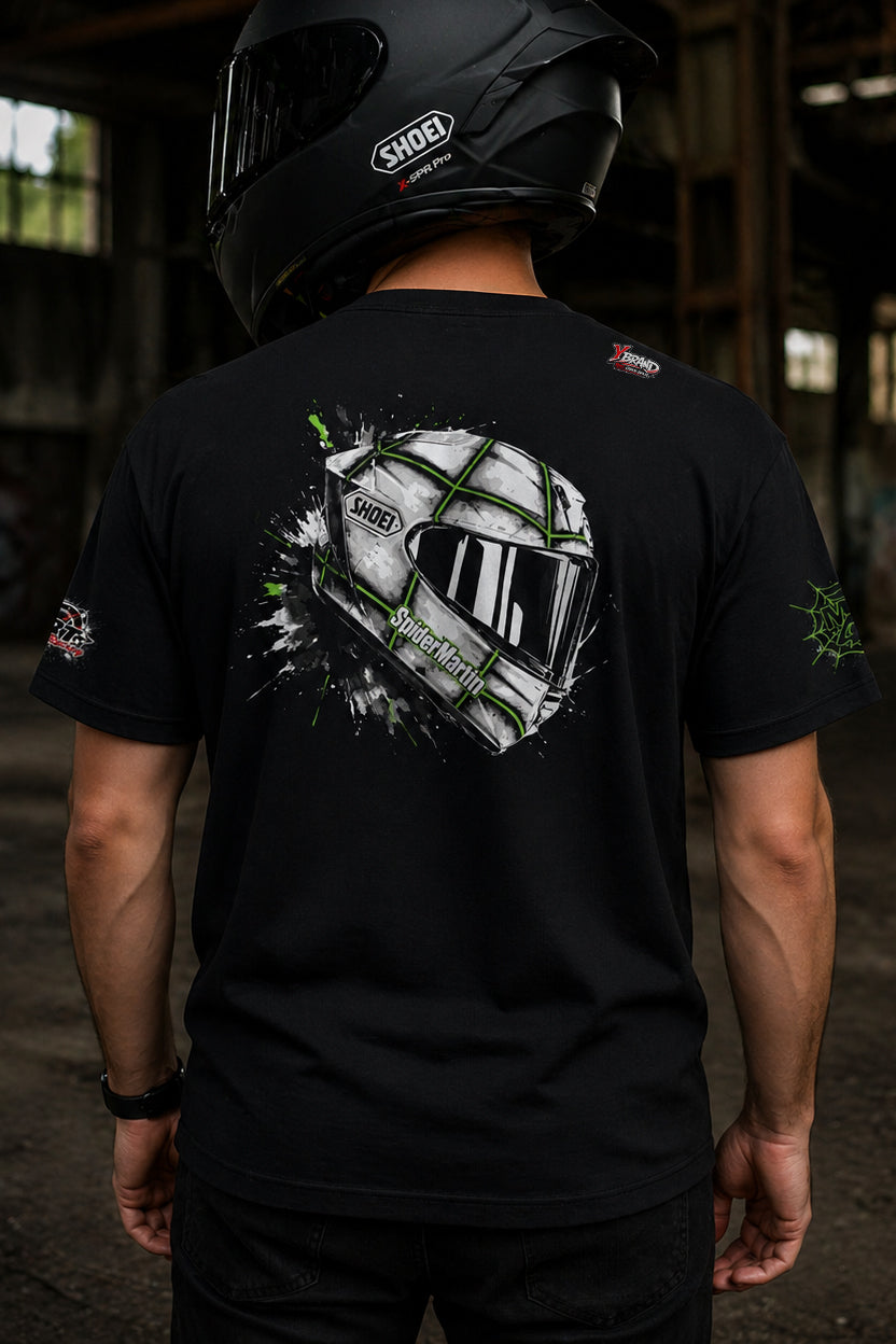 SpiderMartin Helmet Edition T-Shirt