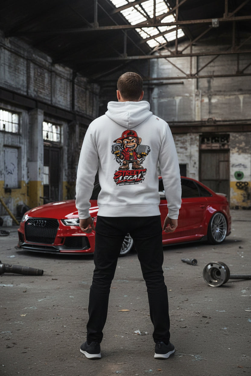 Street Legal Monkey Hoodie