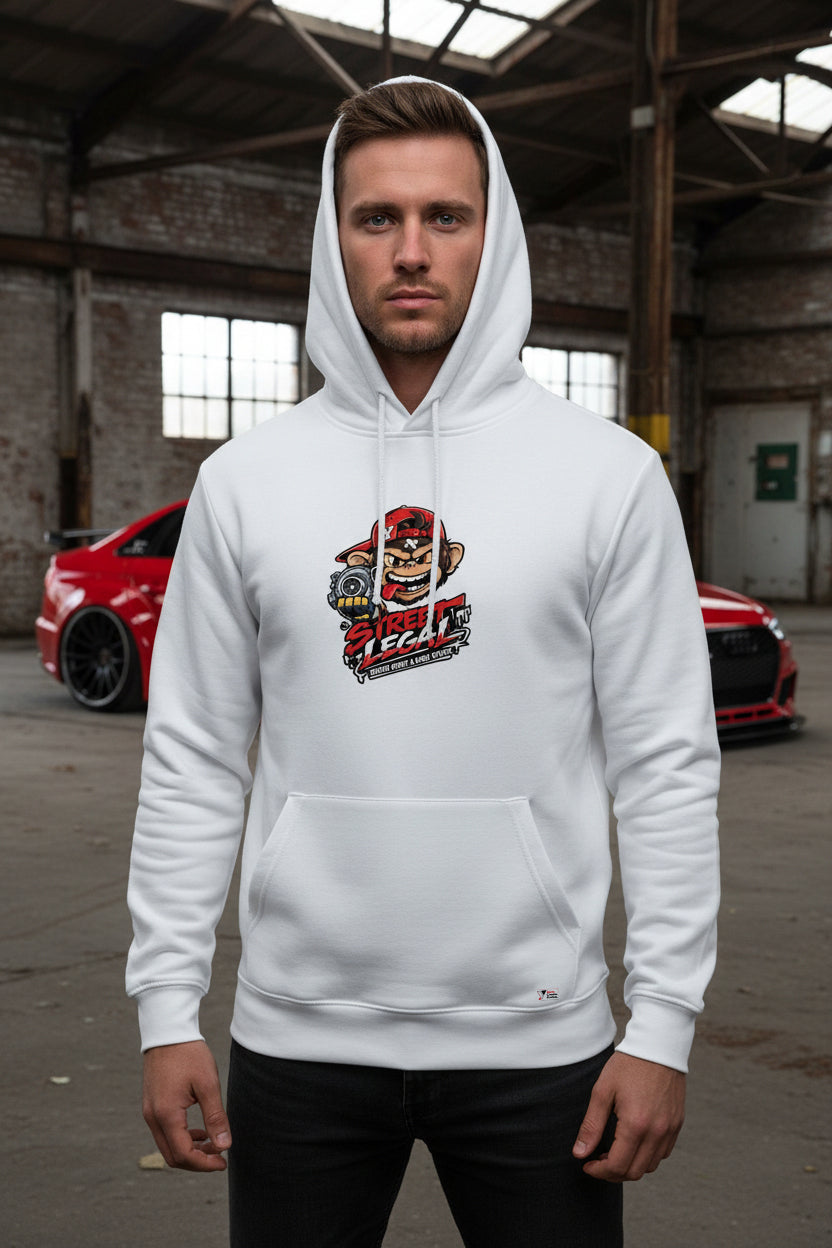 Street Legal Monkey Hoodie