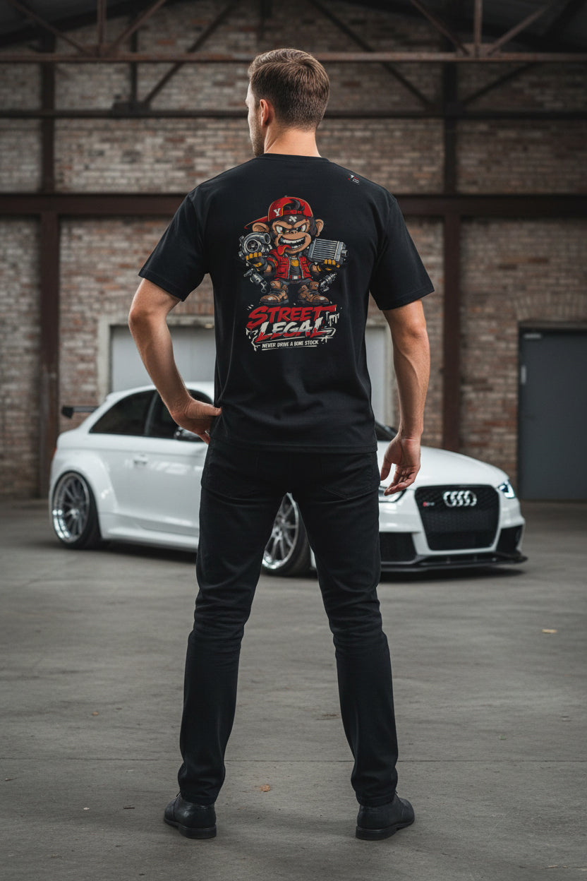 Street Legal Monkey T-Shirt