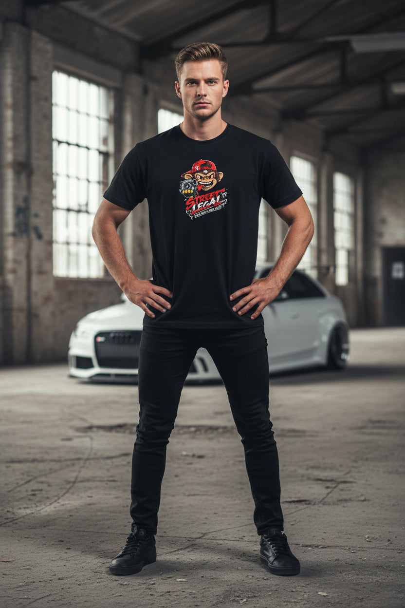 Street Legal Monkey T-Shirt