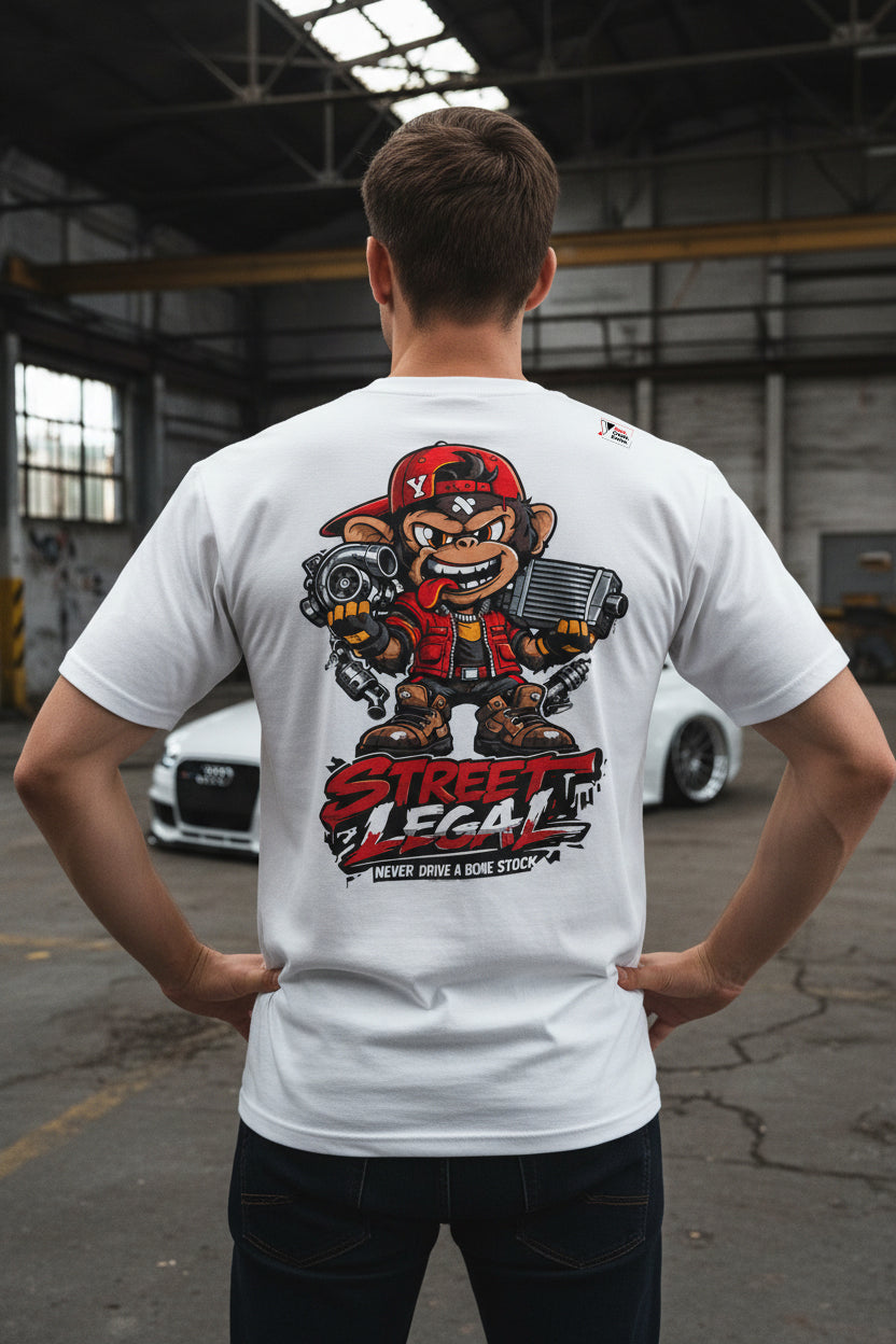 Street Legal Monkey T-Shirt