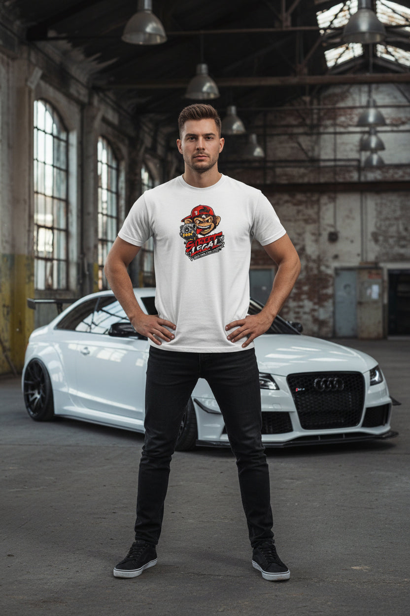 Street Legal Monkey T-Shirt