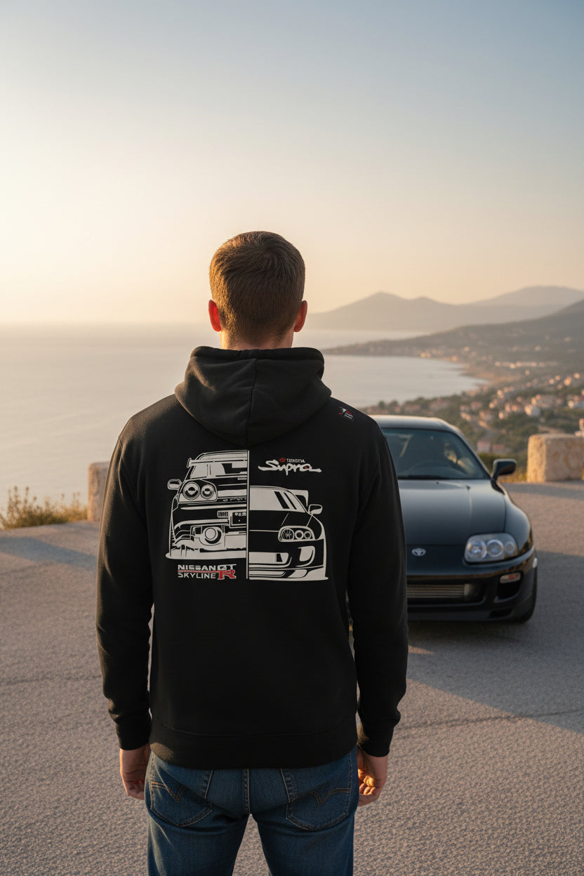 Supra VS GTR Hoodie