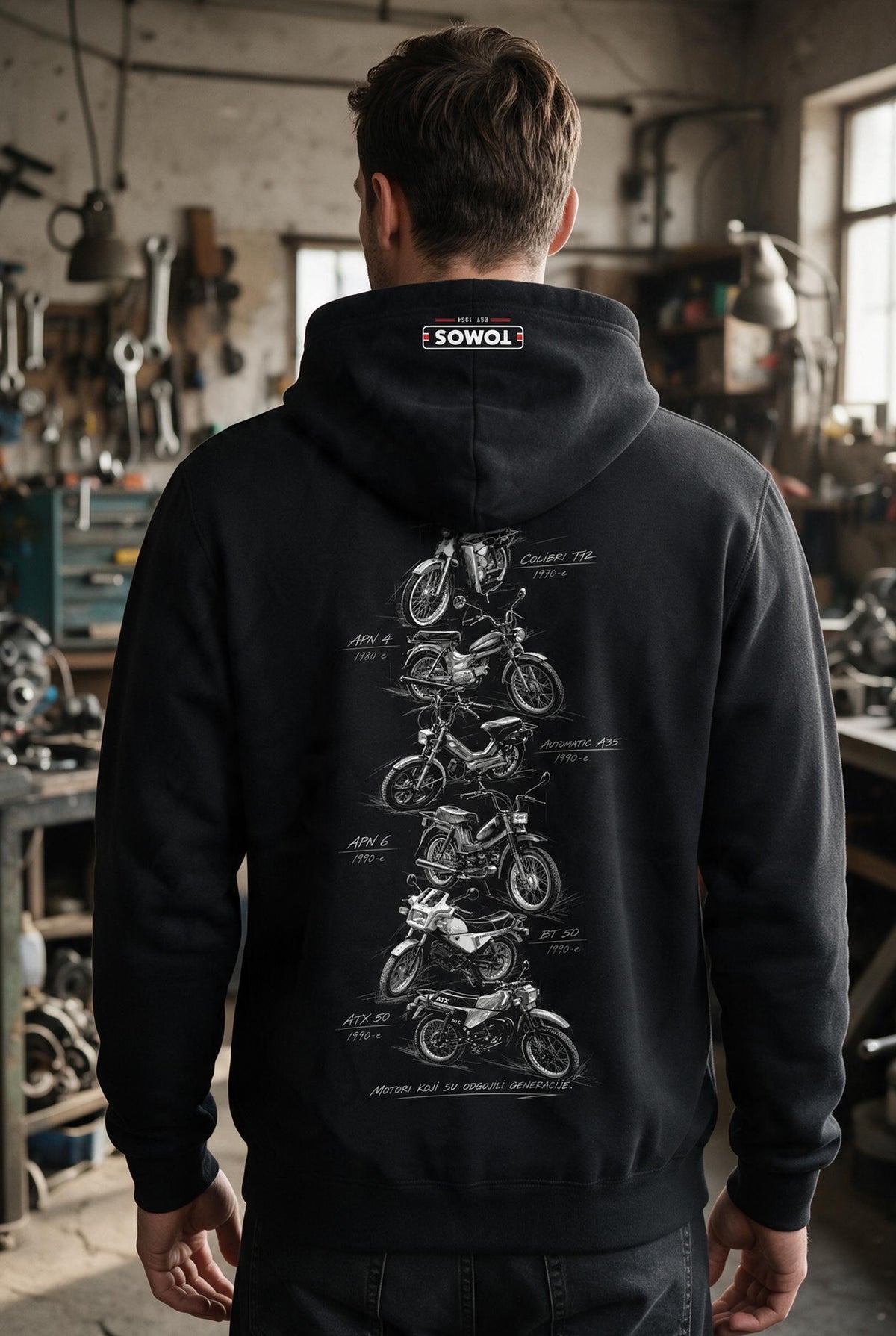 Tomos Hoodie