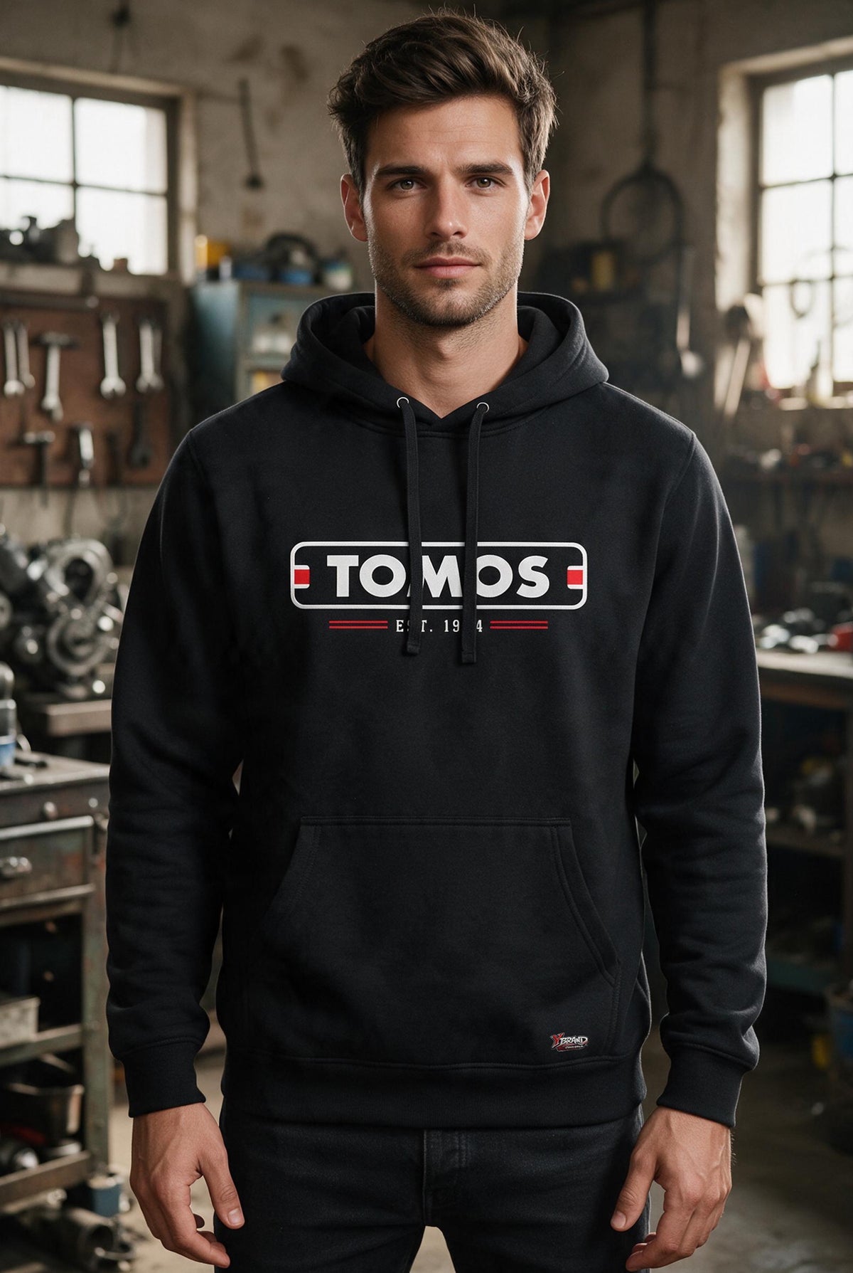Tomos Hoodie