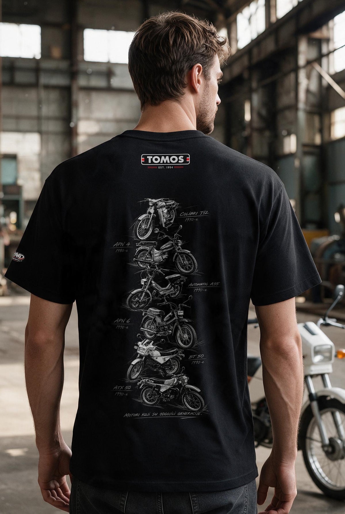 Tomos T-Shirt