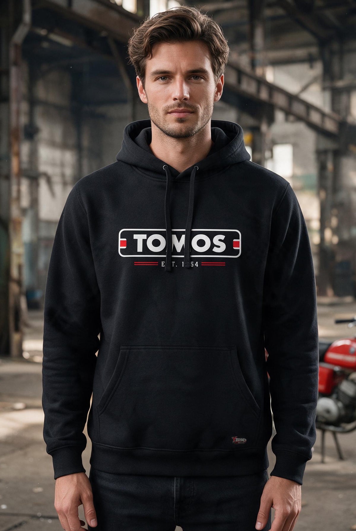 Tomos Engine Hoodie