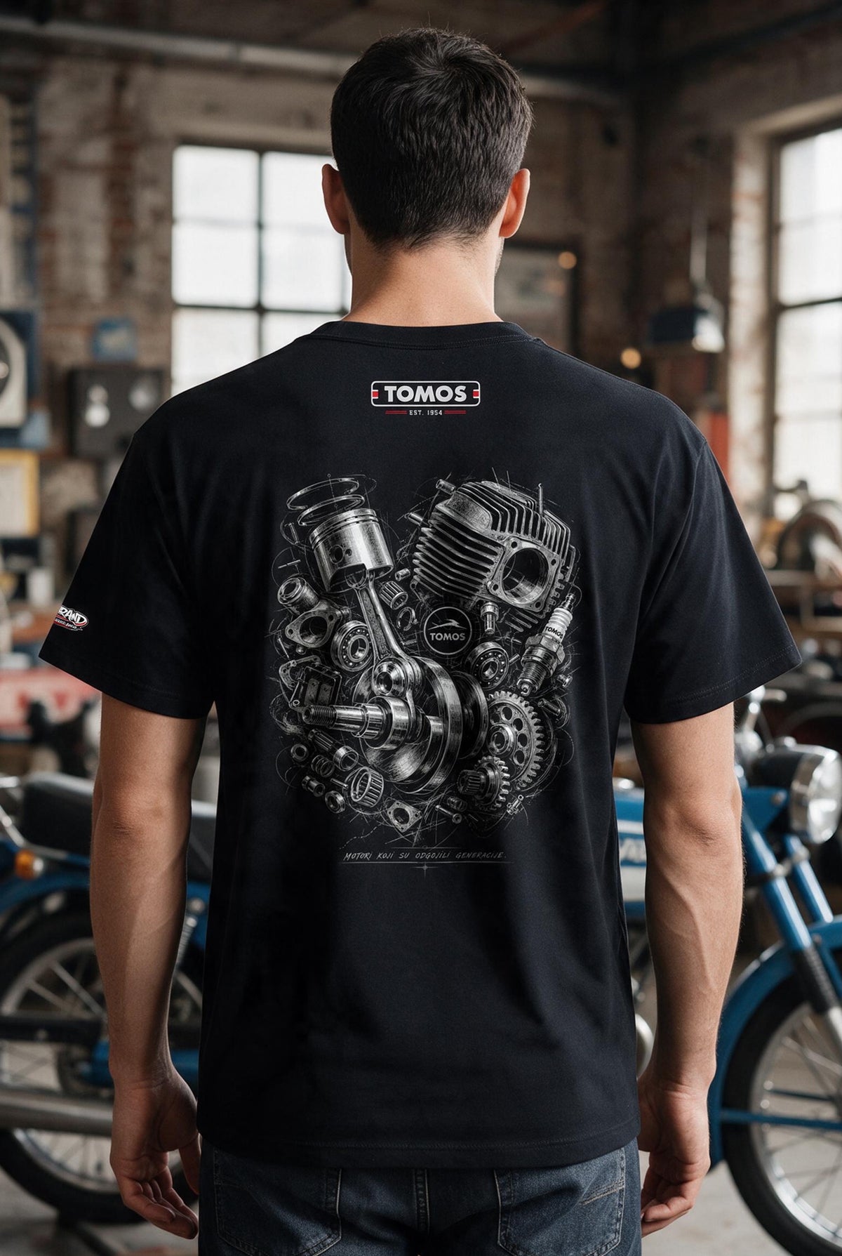 Tomos Engine T-Shirt