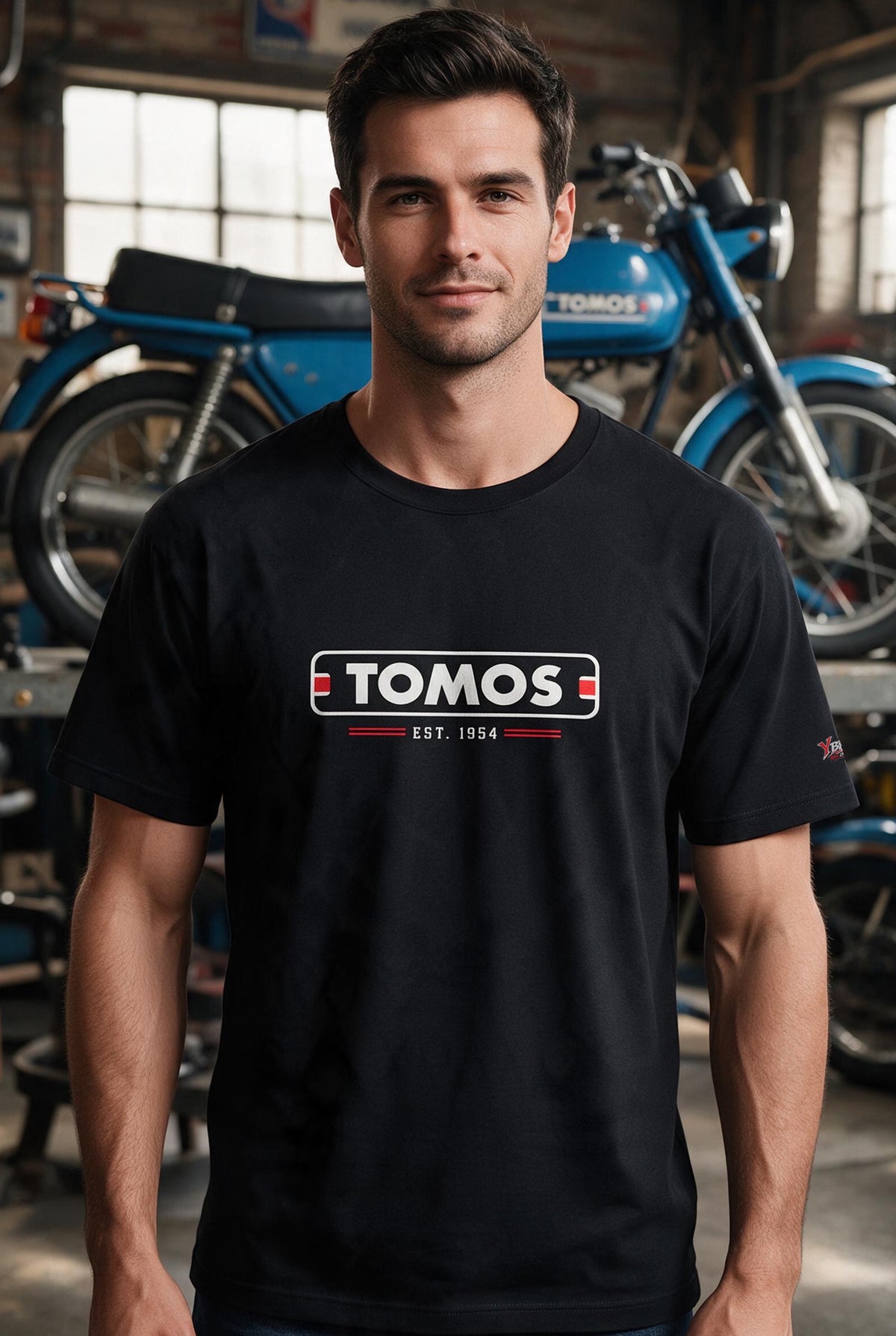 Tomos Engine T-Shirt