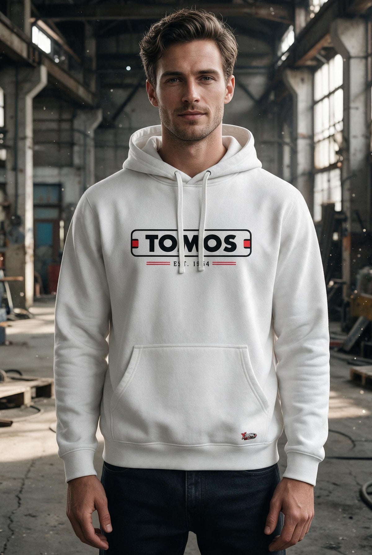 Tomos Engine Hoodie