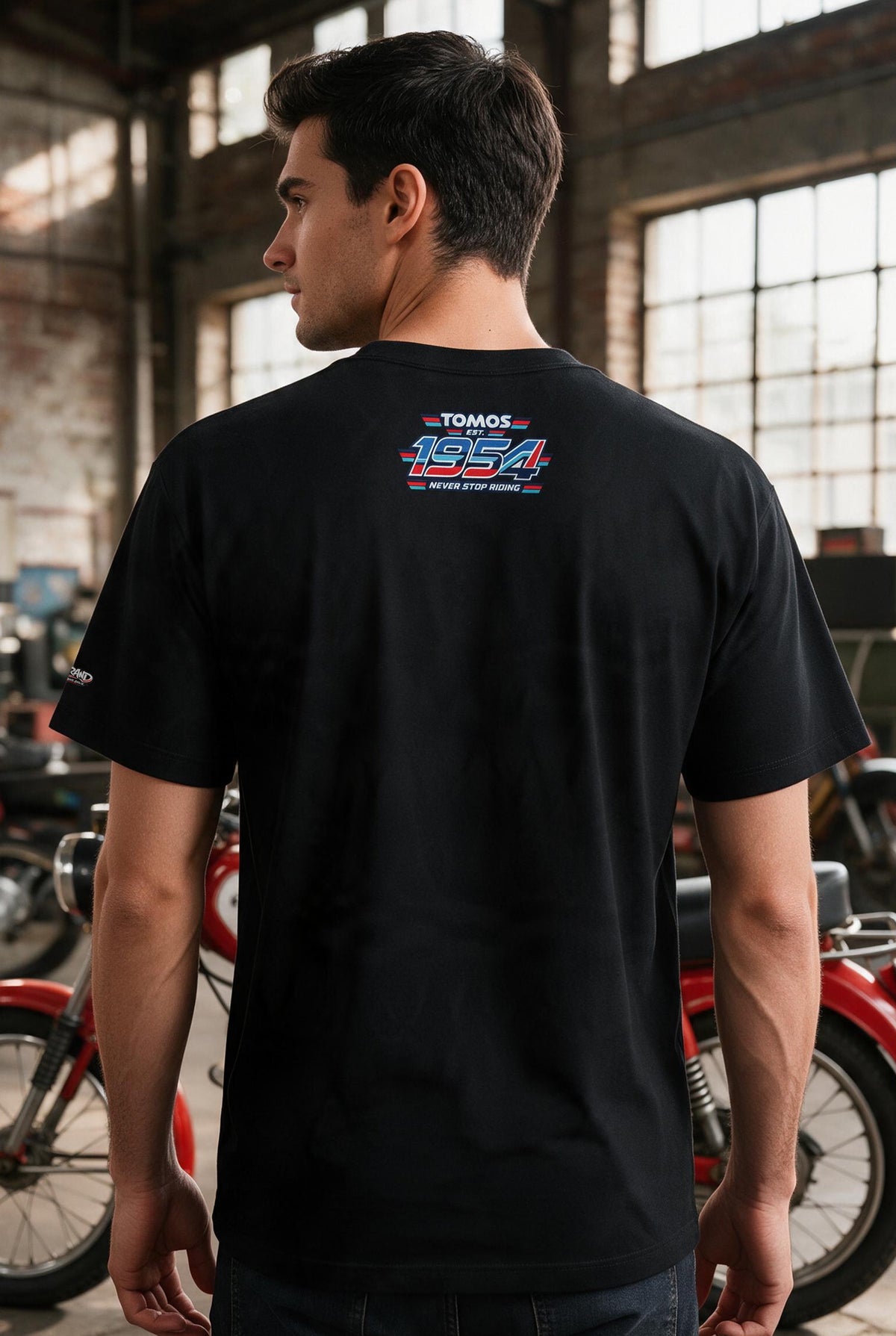 Tomos Retro T-Shirt