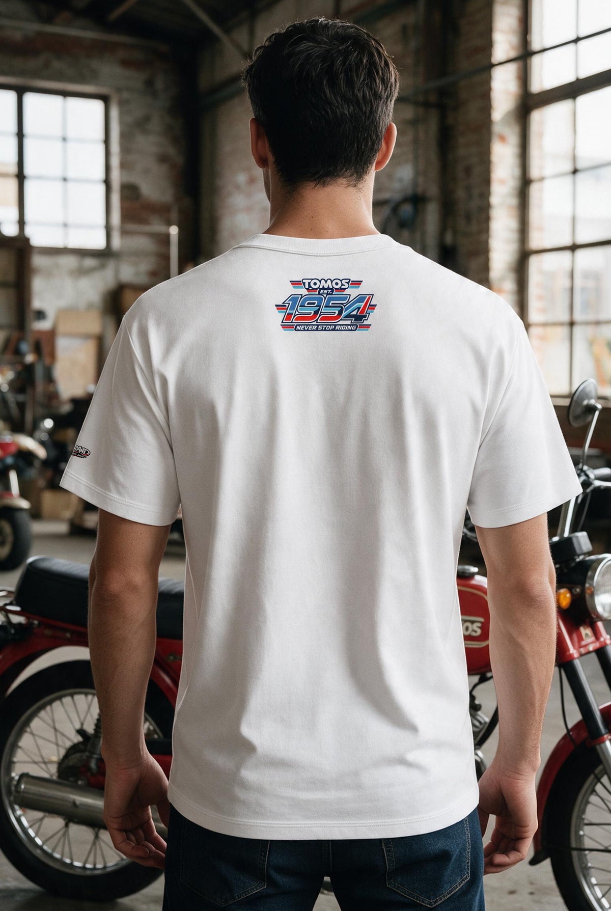 Tomos Retro T-Shirt