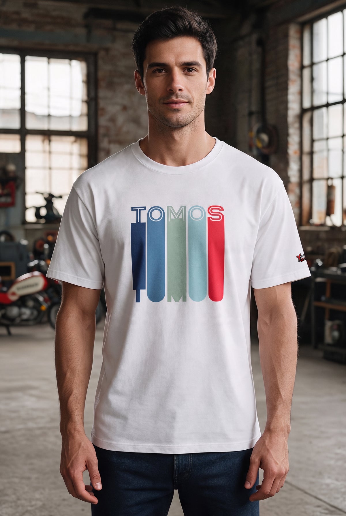 Tomos Retro T-Shirt