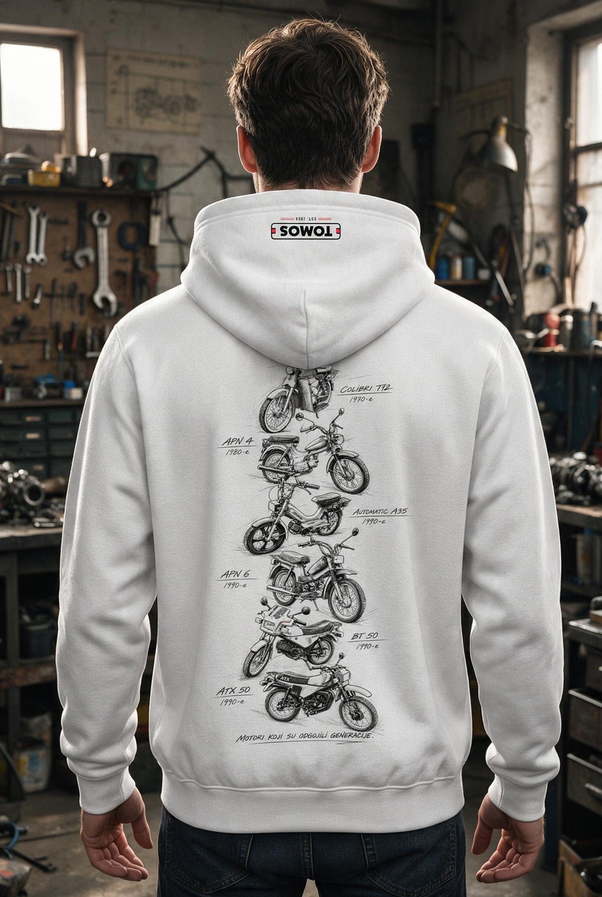Tomos Hoodie