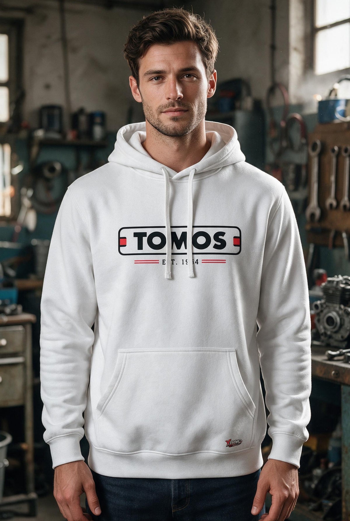 Tomos Hoodie