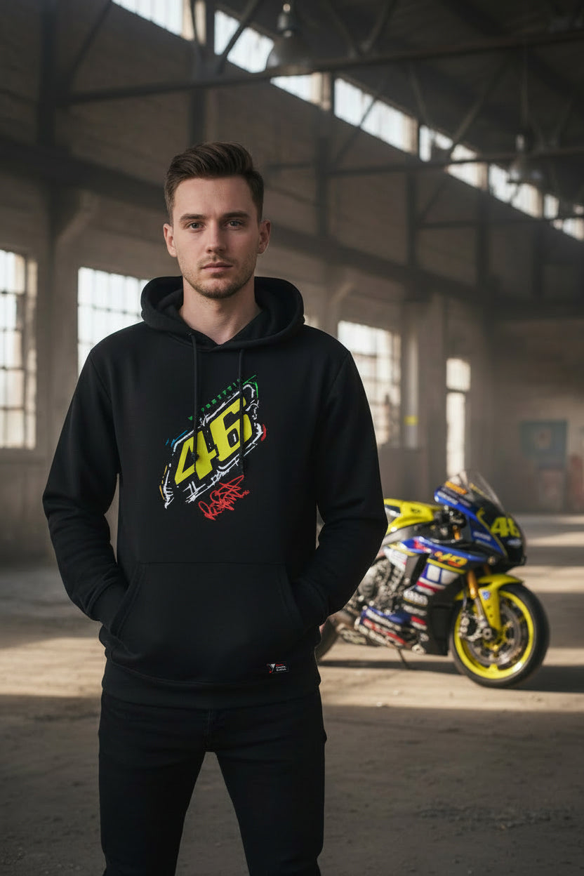 VR46 Fan Hoodie