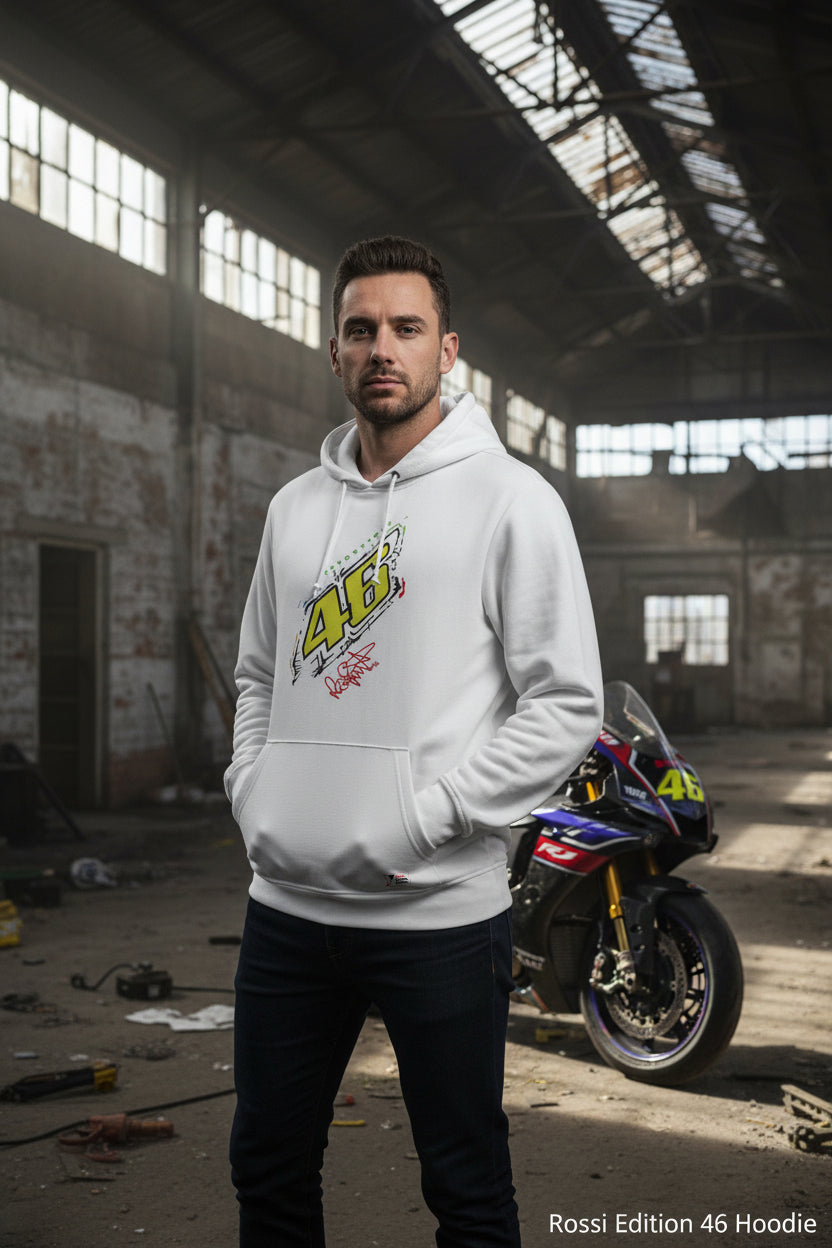 VR46 Fan Hoodie