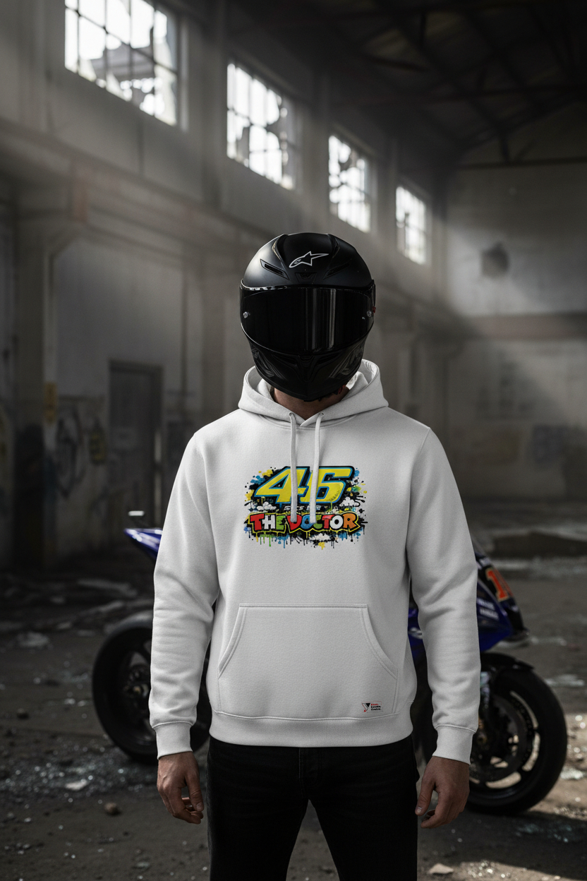 VR46 V2 Fan Hoodie
