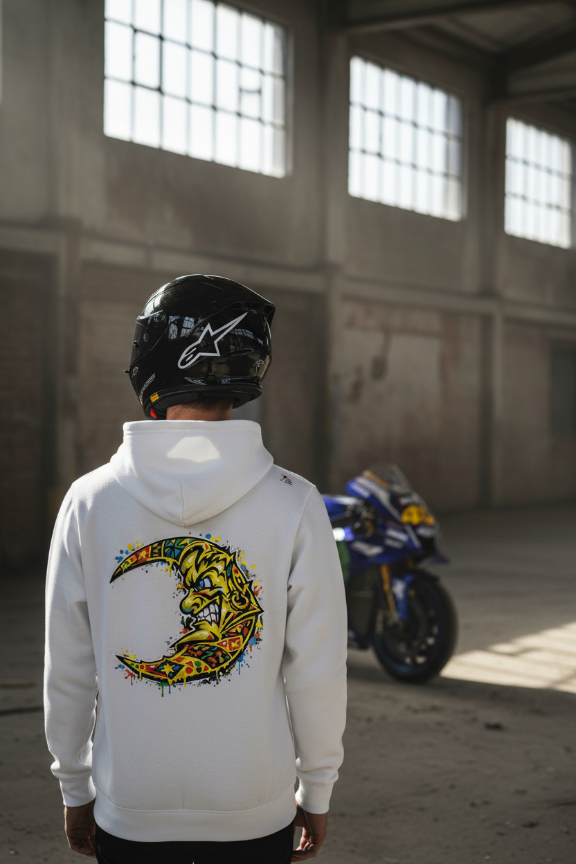 VR46 V2 Fan Hoodie