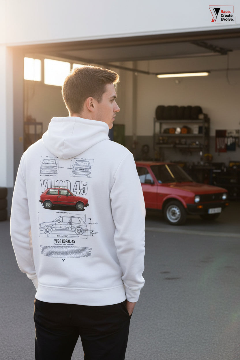Yugo 45 Tech Hoodie