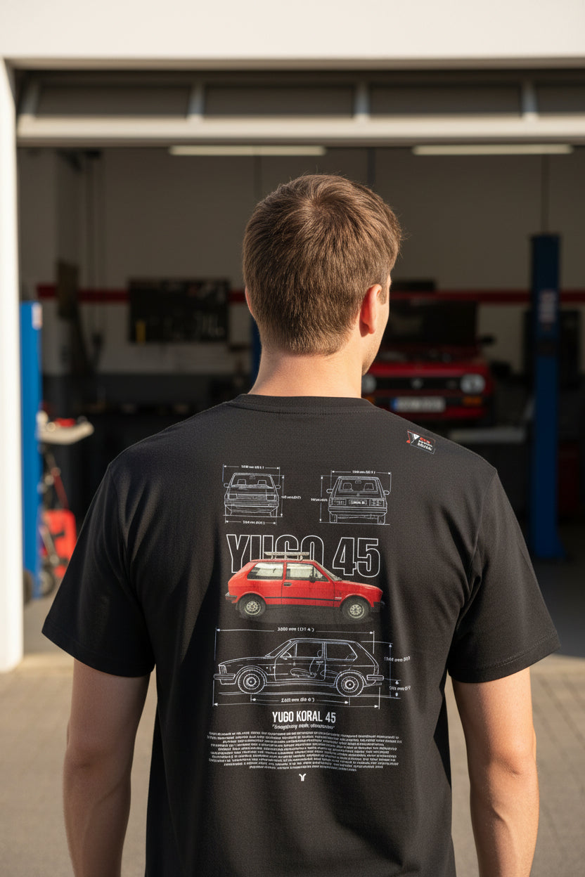 Yugo 45 Tech T-Shirt