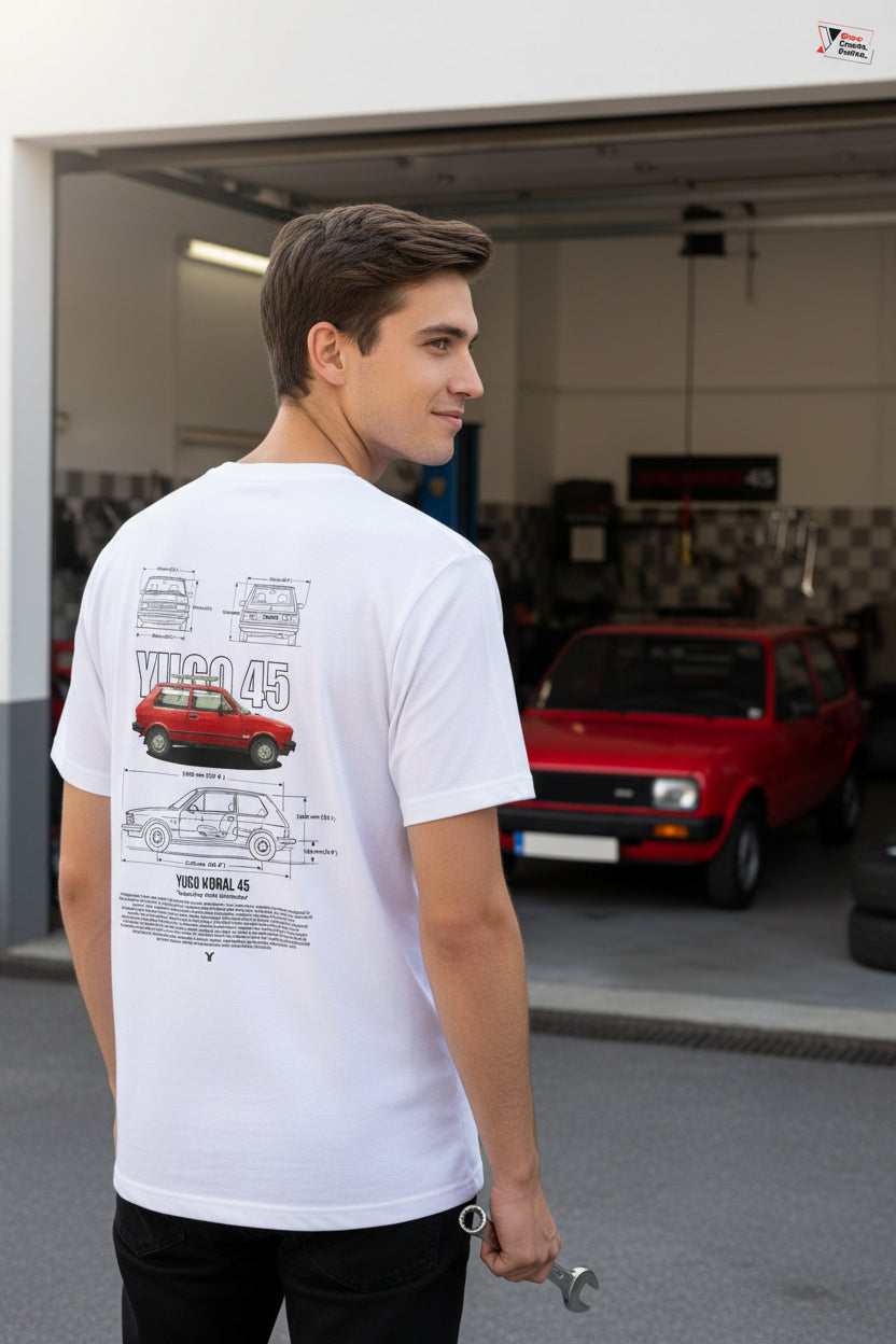 Yugo 45 Tech T-Shirt