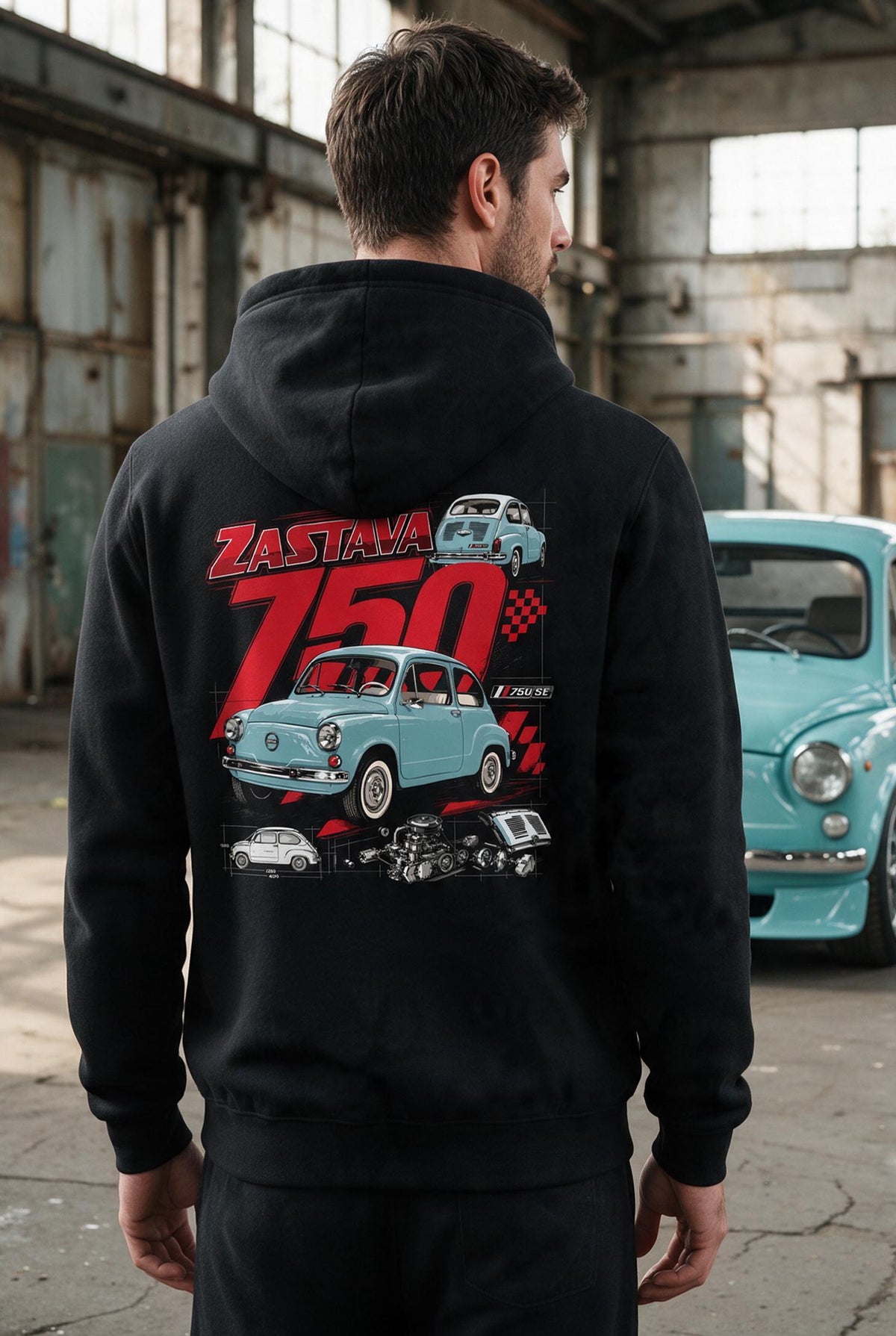 Zastava 750 Hoodie