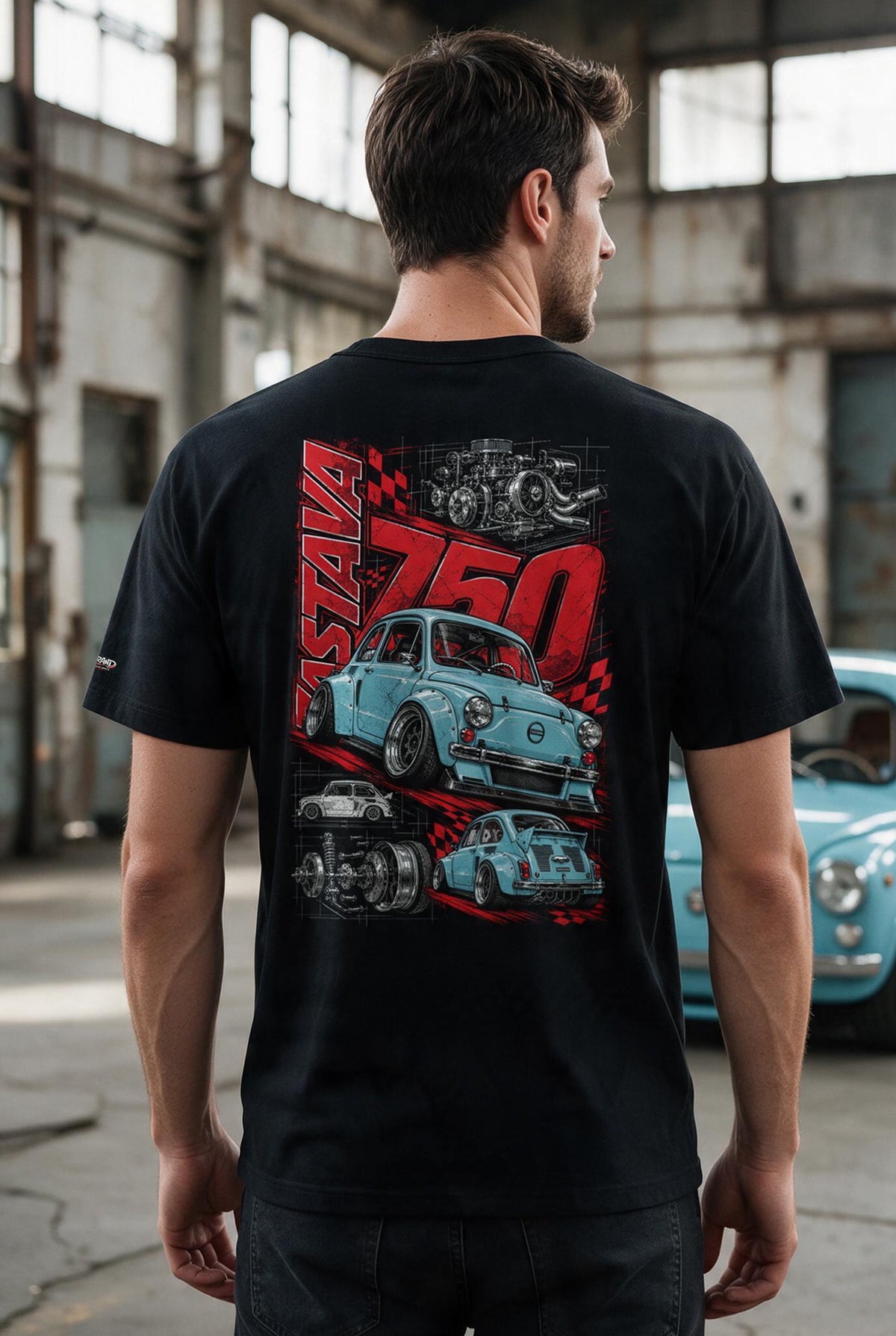 Zastava 750 Tuned T-Shirt
