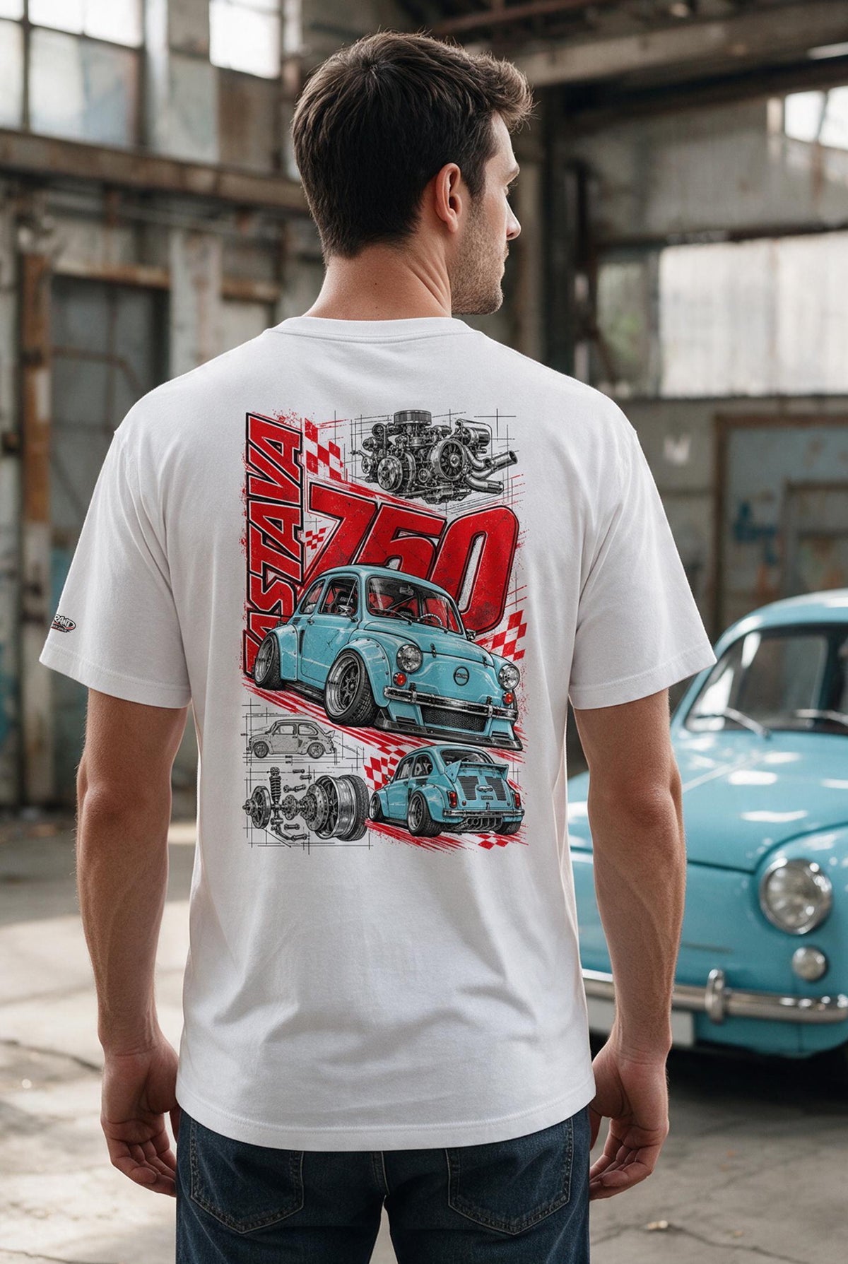 Zastava 750 Tuned T-Shirt